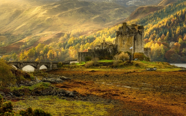 Scotland Windows 10 Theme - themepack.me