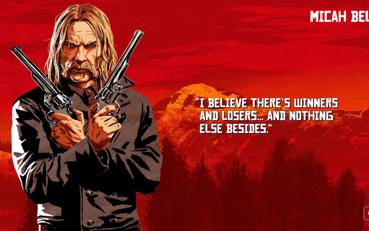 Red Dead Redemption 2 Art Windows 10 Theme - themepack.me