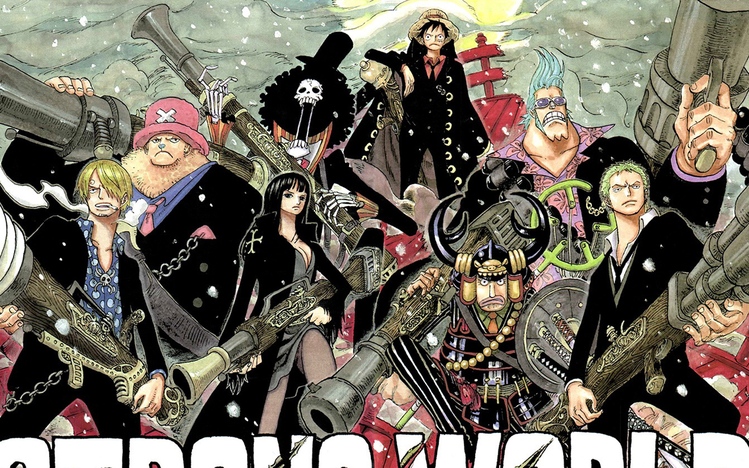 One Piece Windows 10 Theme themepack.me