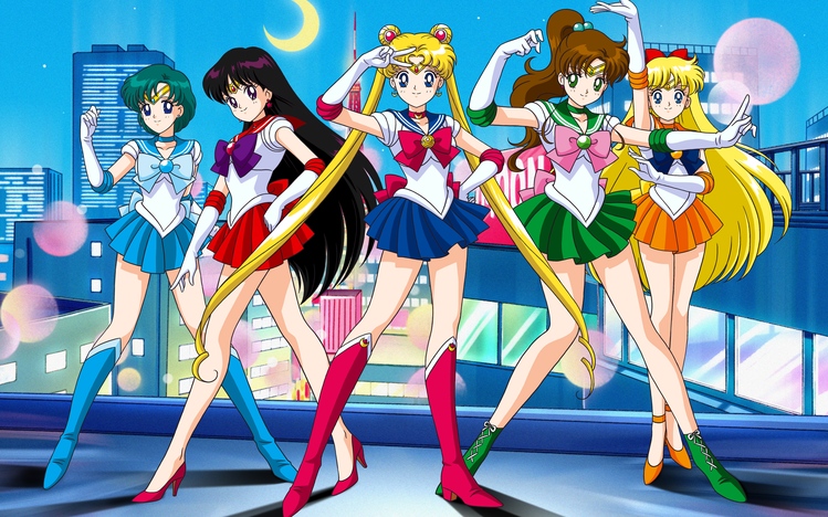 Sailor Moon Windows 10 Theme - themepack.me
