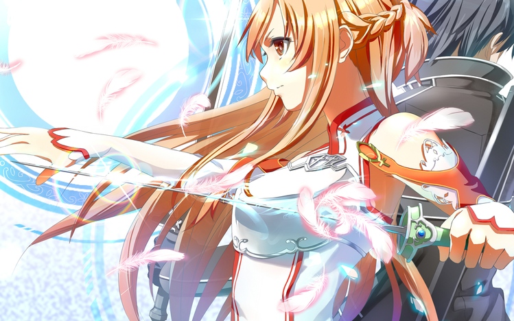 Sword Art Online Windows 10 Theme themepack.me
