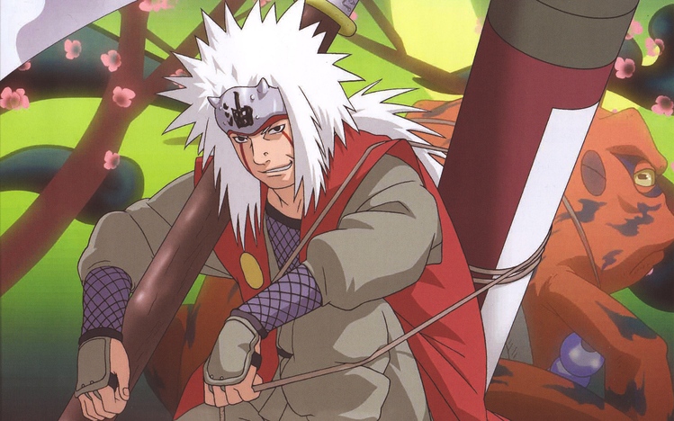 Resultado de imagen de jiraiya