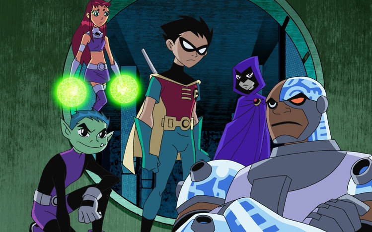 Teen Titans Windows 10 Theme - themepack.me