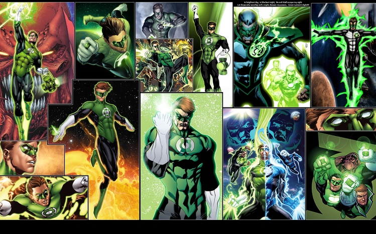 green lantern main theme