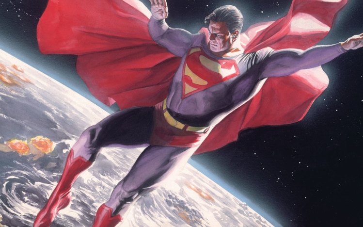 Superman Comics Windows 10 Theme - themepack.me