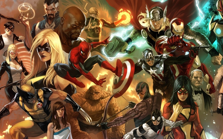 Avengers Windows 10 Theme  themepack.me
