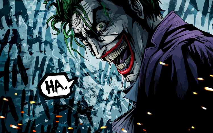 Joker Windows 10 Theme - themepack.me