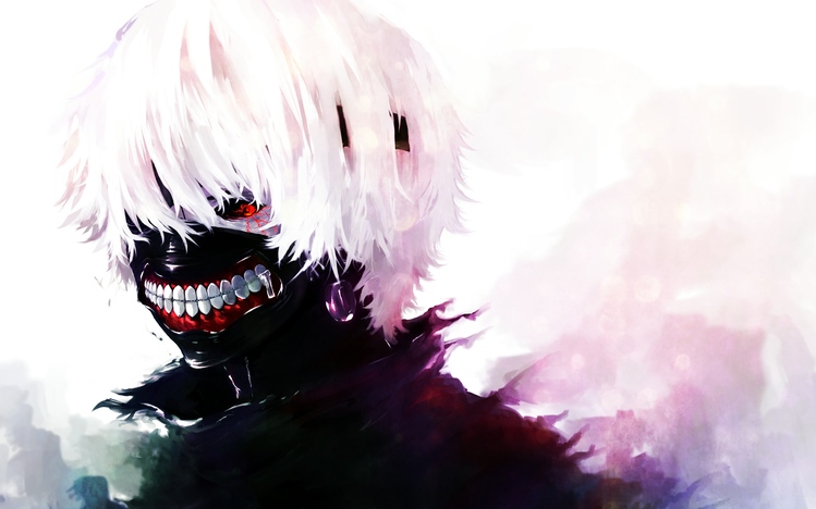 Tokyo Ghoul Windows 10 Theme - themepack.me