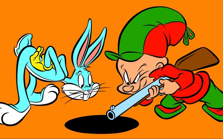 Bugs Bunny Windows 10 Theme - themepack.me