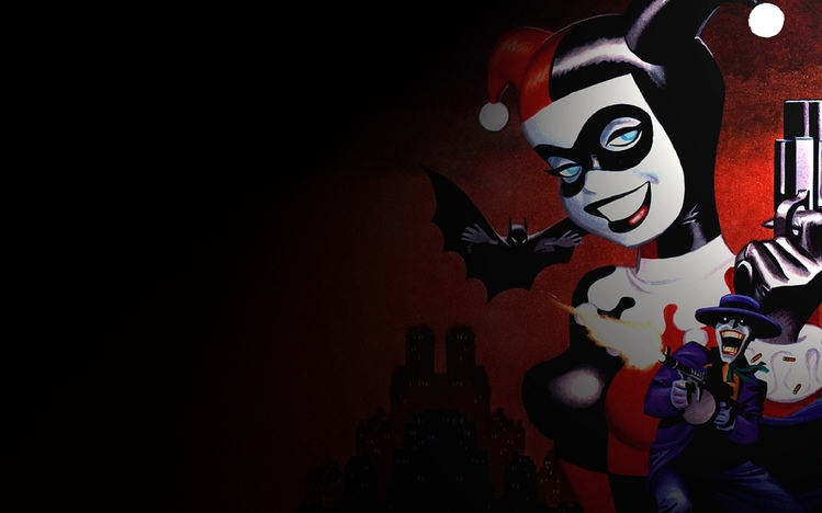 Harley Quinn Windows 10 Theme - themepack.me