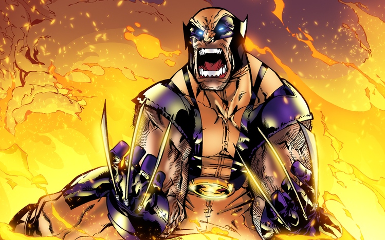 Wolverine Windows 10 Theme - themepack.me