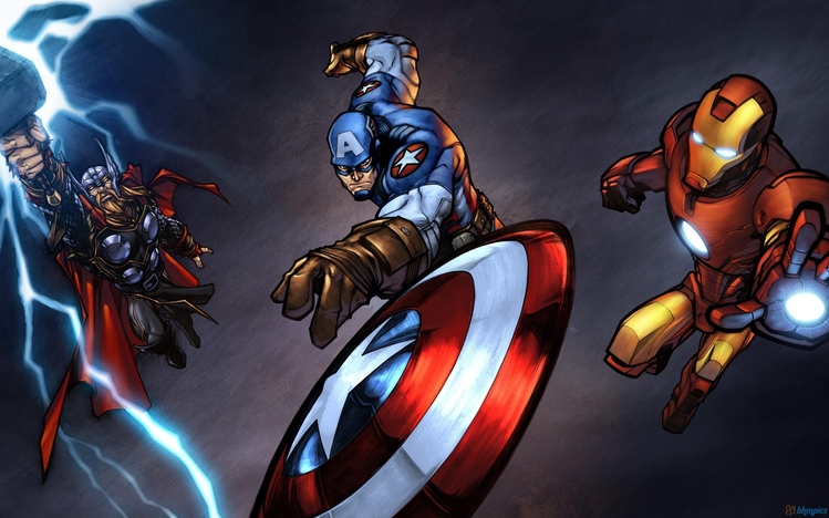 Captain America Windows 10 Theme Themepackme