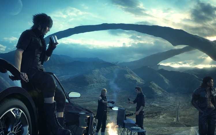 final fantasy theme