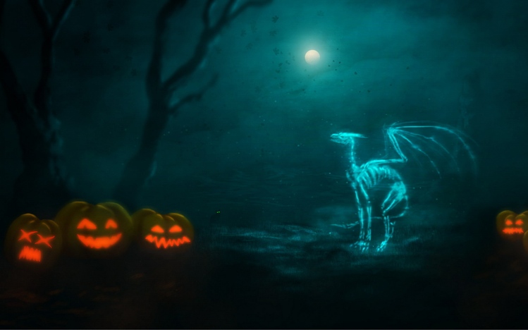 Scary Halloween Windows 10 Theme - themepack.me