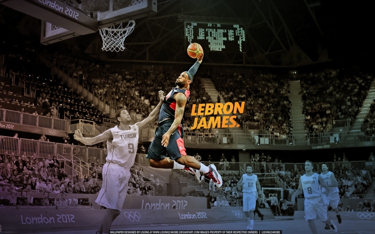 Lebron James Windows 10 Theme - themepack.me