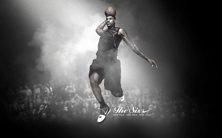 Lebron James Windows 10 Theme - themepack.me