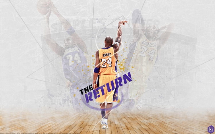 Kobe Bryant Windows 10 Theme - themepack.me