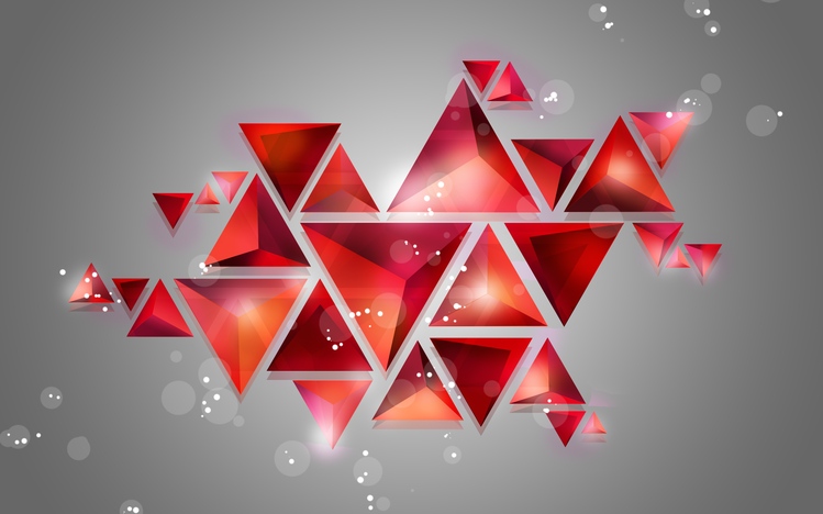 Geometric Windows 10 Theme - themepack.me