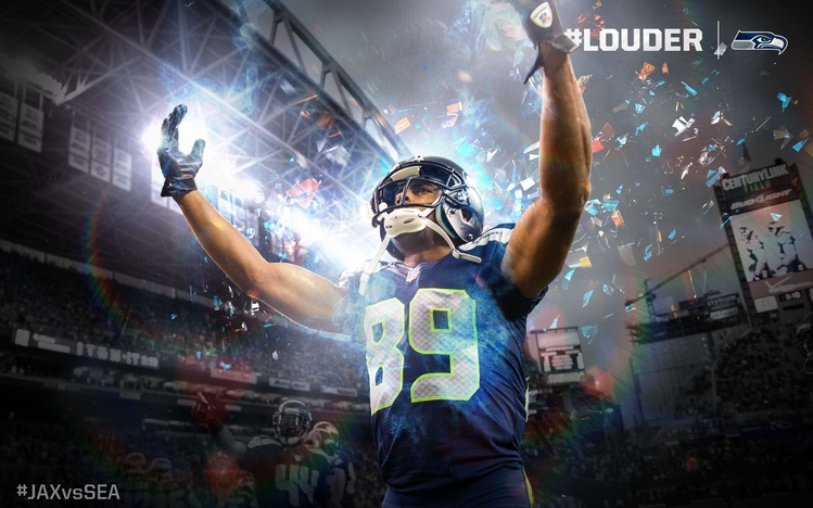 Seattle Seahawks Windows 10 Theme themepack.me
