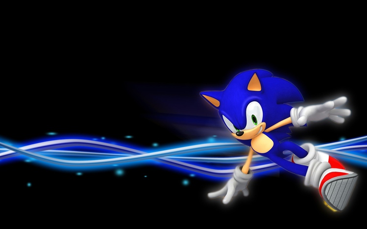 theme sonic windows themepack wallpapers