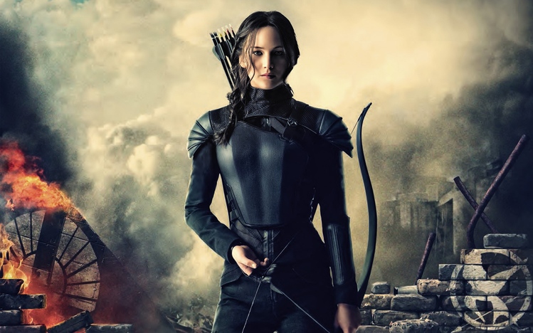 The Hunger Games Windows 10 Theme - themepack.me