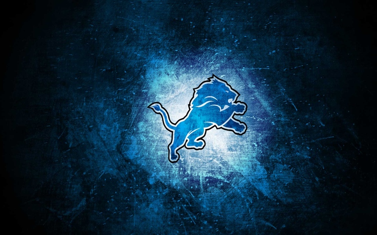 Detroit lions Windows 10 Theme - themepack.me