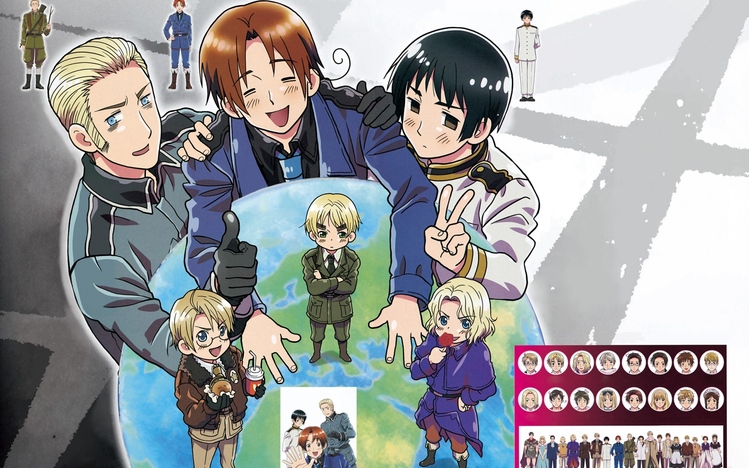 hetalia: axis powers theme