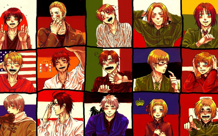 hetalia axis powers theme ma7