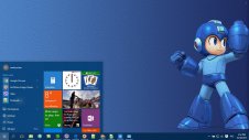 MegaMan windows theme