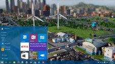 SimCity windows theme