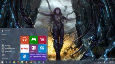 Starcraft windows theme