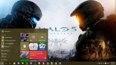 Halo 5: Guardians windows theme
