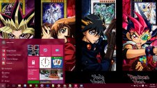Yu-Gi-Oh! windows theme