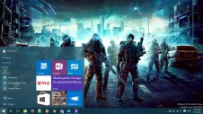 Tom Clancy’s Ghost Recon Future Soldier windows theme