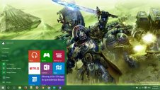 Warhammer 40K windows theme