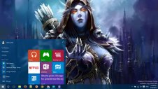 World Of Warcraft windows theme