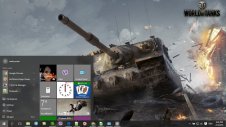 World of Tanks windows theme