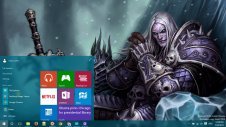 WoW windows theme