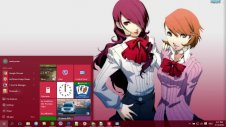 Shin Megami Tensei: Persona 3 windows theme