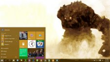 Shadow of the Colossus windows theme