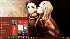 Deadman Wonderland windows theme