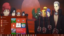 Akatsuki windows theme