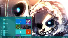 Undertale windows theme
