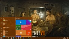 Resident Evil 7: Biohazard windows theme