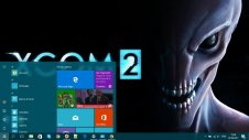 XCOM windows theme