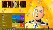 One Punch Man  windows theme