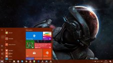 Mass Effect: Andromeda windows theme