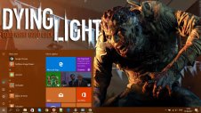Dying Light windows theme
