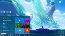 Duelyst windows theme