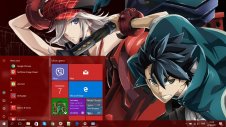 God Eater windows theme